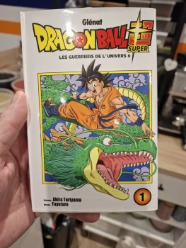 Dragon Ball super tome 1