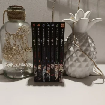 Manga the qwaser of stigmata tomes 1 à 7