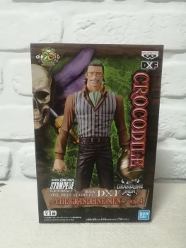 Figurine One Piece Crocodile Stampede The Grandline Men Vol. 4 banpresto