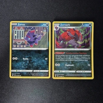 Cartes Pokemon : Famille Zorua - Evolution Céleste