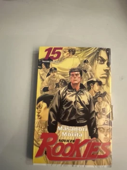 Manga rookies vol 15 neuf