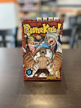 Buster Keel - Tome 9