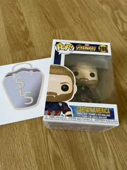 Funko Pop Marvel Avengers Infinity War Captain America