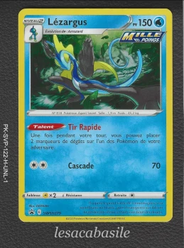 Lézargus SWSH279 FR - PROMO - Epée et Bouclier