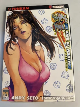 Manga the King of fighters xillion vol 13 neuf
