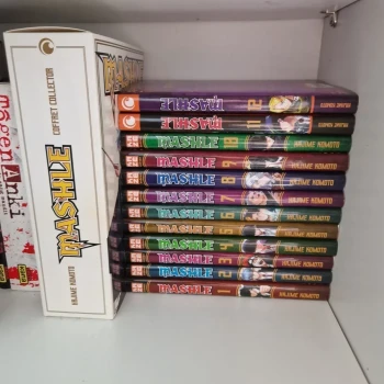 Mashle tome 1 à 12 + Collector neuf