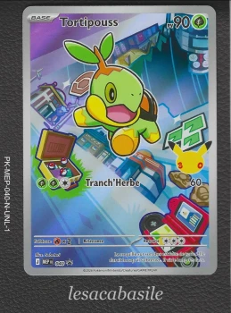 Tortipouss MEP 040 - FR - PROMOS - Méga-Evolution