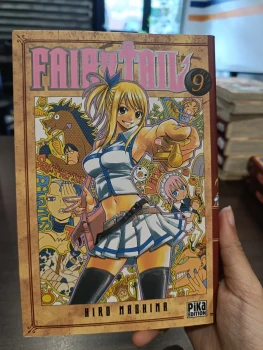 Fairy tail tome 9