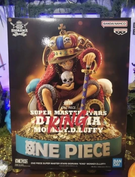 One piece - Super Master Stars Diorama Luffy King