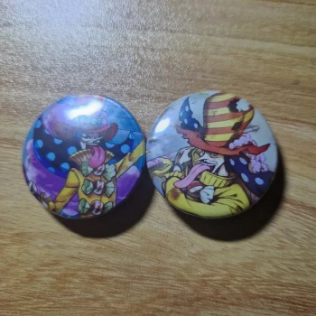 Badges - One Piece - Slurp