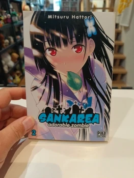 Sankarea adorable zombie tome 2