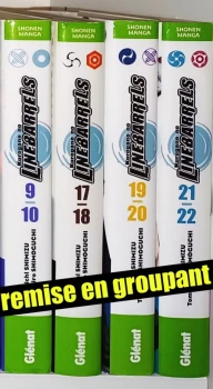 Kurogane no Linebarrels : 4 doubles tomes