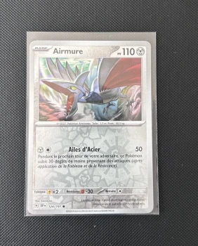 Carte Pokémon - Airmure 124/191 - Reverse - Étincelle Déferlante