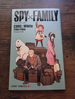 Tome Spécial Spy X Family CODE: White Film Files