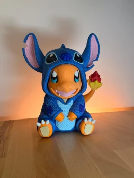 Salamèche X Stitch