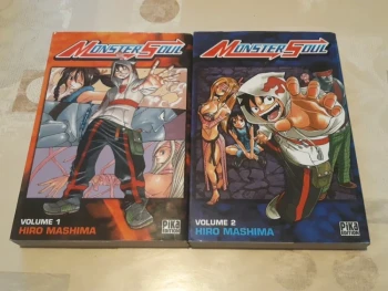 Lot 2 mangas - Monster Soul - tomes 1 et 2 - Hiro Mashima - Pika