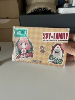 spy x family tome 8 collector
