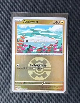 Carte Pokémon - Anchwatt 59/217 - Reverse Rapide Ball - Héros Transcendants