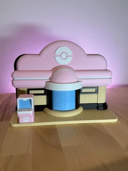 Façade Dock Switch 2 Pokopia Rose