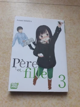 Manga Père et fille tome 3