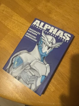 Tome alphas de Zetman