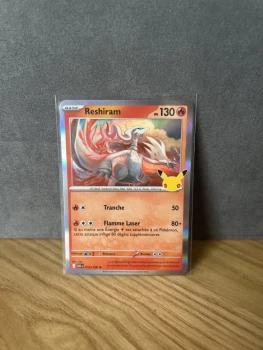 Carte Pokémon - 30eme anniversaire - Reshiram 14/128