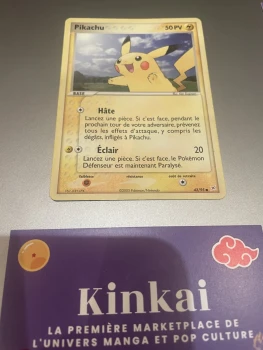 Pikachu - EX Delta Species 2005