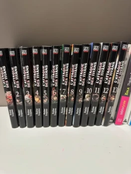 Manga attaque des titans