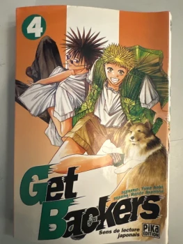 Manga get backers vol 4