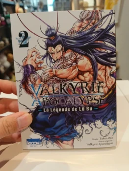 Valkyrie apocalypse la légende de lü bu tome 2