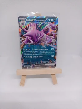 Carte pokémon nidoking ex