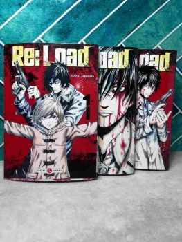 Manga : re : load - integrale 3 tomes