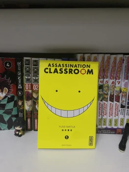 Assassination classroom