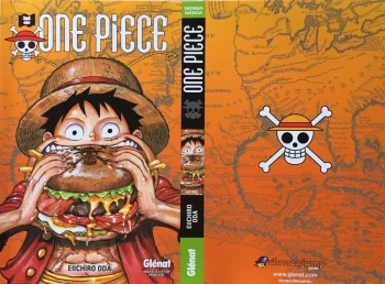 Goodies Manga Shonen One Piece Jaquette Alternative Collection Glénat