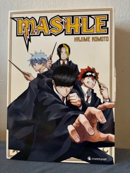 Mashle t18 collector