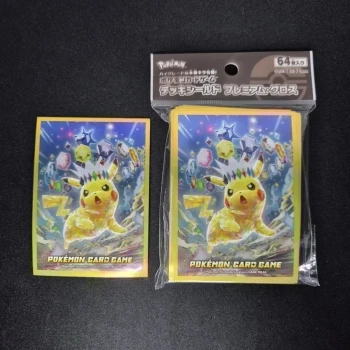 Sleeve Pokemon : Pikachu Terracristal