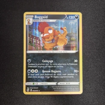 Carte Pokemon : Baggaid - La Voix du Maitre