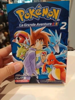 Manga Pokémon la grande aventure tome 2