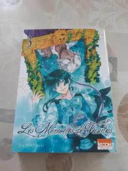 Les mémoires de vanitas - tome 3
