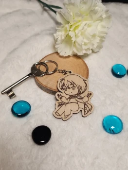 Porte-clés Hauru « le château ambulant »