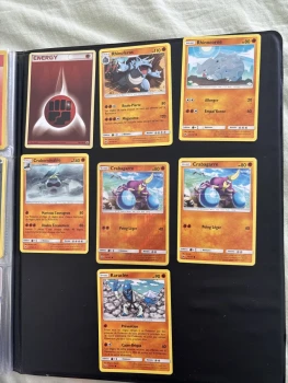 Lot de cartes Pokémon
