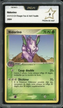 Nidorino - Rouge Feu et Vert Feuille - - - FR - 73678013