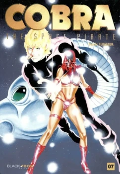 Cobra 7 de Buichi Terasawa  Editions Black Box