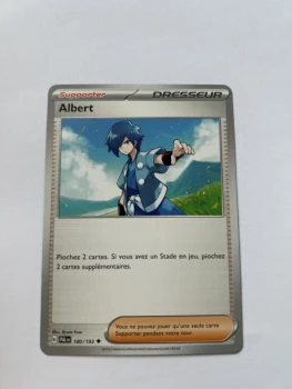 Albert 180/193 - Evolution à Paldea