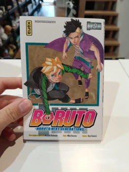 Boruto tome 9