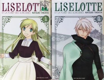 Manga Shojo Collection Liselotte et la forêt des sorcières Delcourt