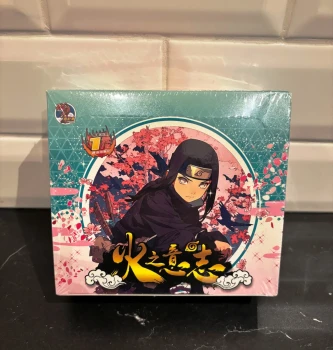 Display Naruto Little Dino Box 36 Boosters ! 180 Cartes à collectionner Neuf