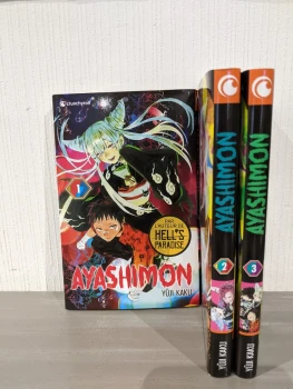Ayashimon – Tomes 1 à 3 – Très bon état