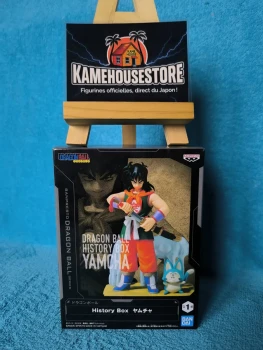 Yamcha – Dragon Ball History Box – Banpresto / Bandai Spirits – Import Japon – Neuf