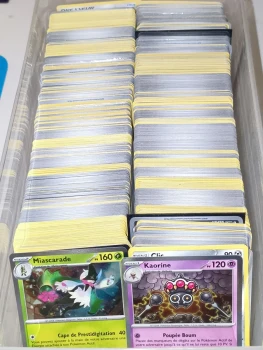 100 cartes Pokémon